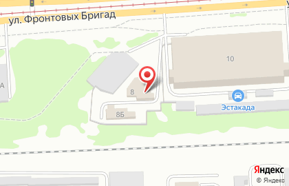 Торговая компания Техноком в Орджоникидзевском районе на карте
