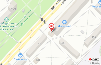 Часовой салон Модное время на карте