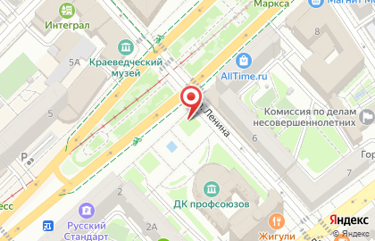Конструкция Сити формат (1, 2х1, 8 м) от РА Экспресс-Сити в Центральном районе на карте