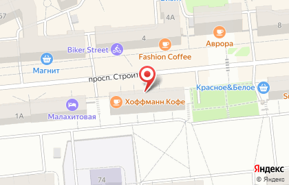 Ювелирный салон Золотая орхидея на проспекте Строителей на карте