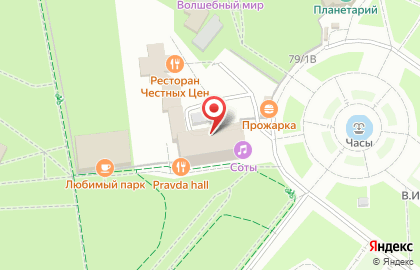 Караоке-бар "SOTY" на карте