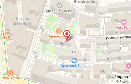 ЗАО Сокольники на карте