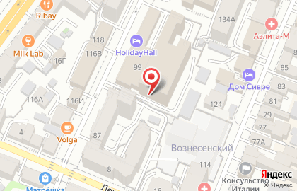 Red Room на улице Алексея Толстого на карте