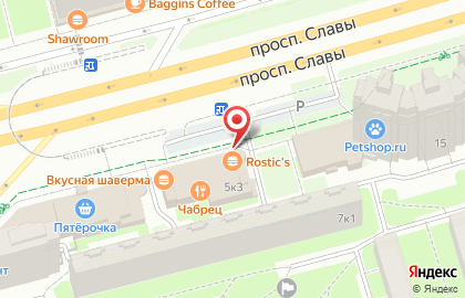#Я люблю шаверму на карте