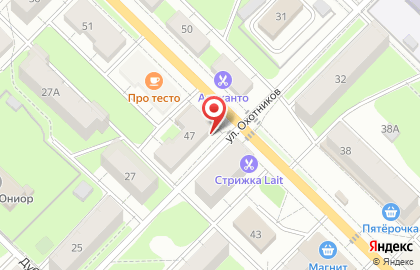 Магазин фруктов и овощей на Ласьвинской улице на карте