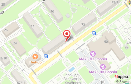 Страховая компания СберСтрахование на Советской улице на карте