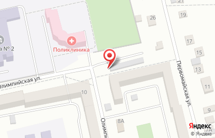 Автостоянка в Белгороде на карте