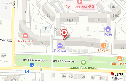 Центр паровых коктейлей Sweet Smoke в Астрахани на карте