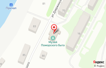 Музей истории, культуры и быта терских поморов на карте