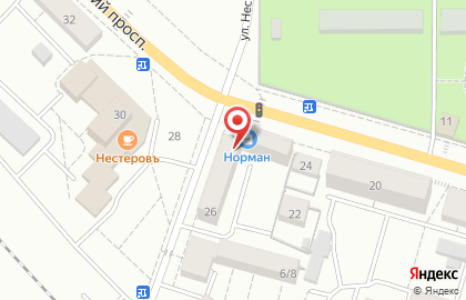 Алкогольный супермаркет Норман на Красноармейском проспекте на карте