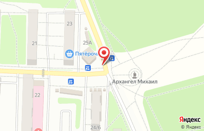 Автозапчасти, ИП Новиков К.В. на карте