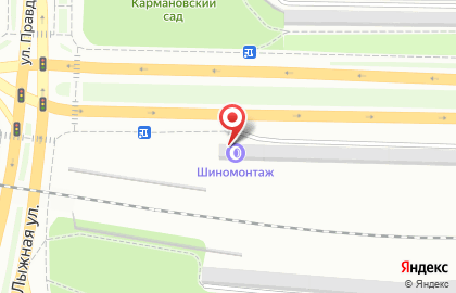 Центр шиномонтажа на Ключевском шоссе, 2 на карте