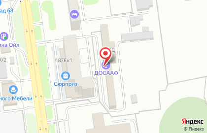 Автошкола ДОСААФ России Тамбовской области на Советской улице на карте