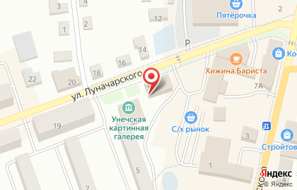 Красное & Белое в Брянске на карте