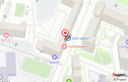 Студия развития Компас на карте