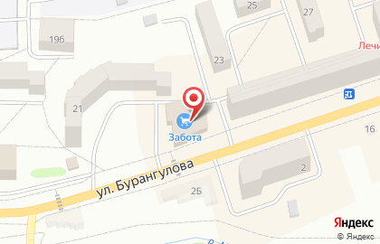 IСотик на карте