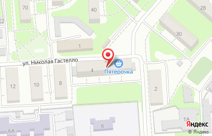 Сеть супермаркетов Райцентр в Московском районе на карте