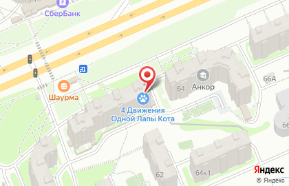 Салон штор Идиллия на проспекте Тракторостроителей на карте