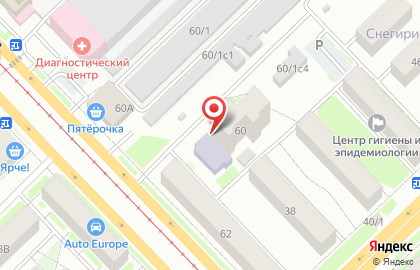 Факел на проспекте Кирова на карте