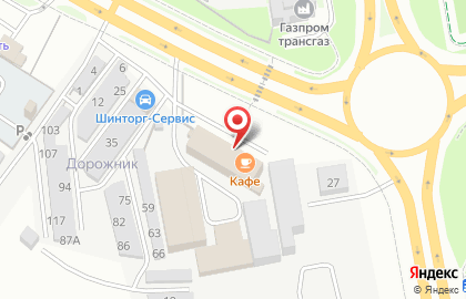 Официальный торговый представитель ГАЗ Автоград в Чебоксарах на карте