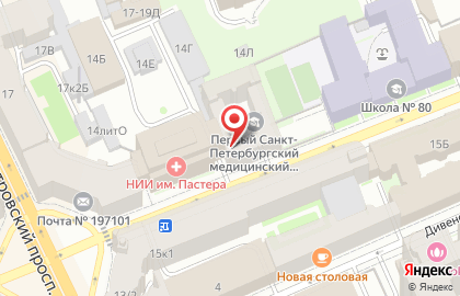 Федеральная СЭС на карте
