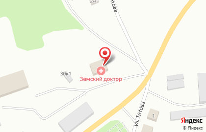 Россельхозбанк на Заводской улице в Смоленском на карте