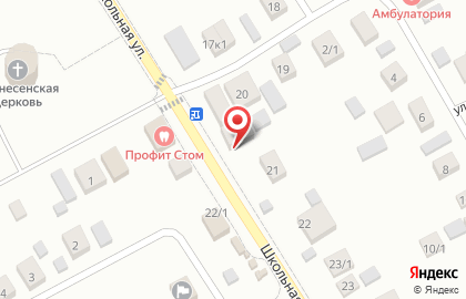 Торговая лавка Цветочный на карте