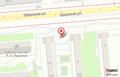 Мастерская в Новосибирске на карте