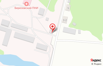 Березовский психоневрологический интернат, пос. Старопышминск на карте