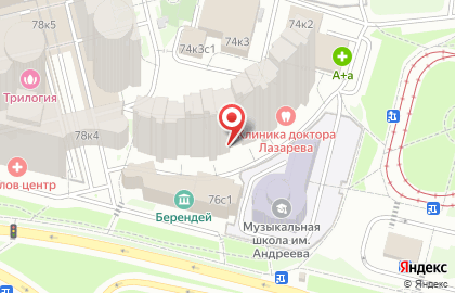 Рекламно-производственная компания BTL print на карте