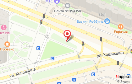 Кафе узбекской кухни в Санкт-Петербурге на карте