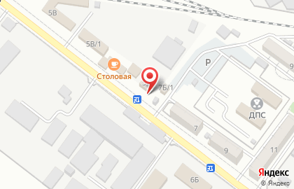 Столовая Ахвах на карте
