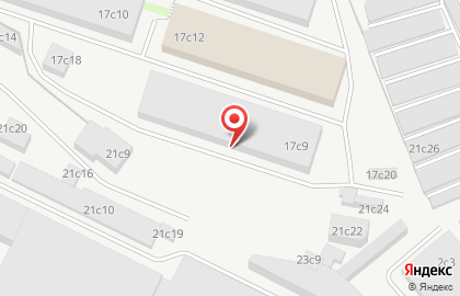 Сити Маркет в Каширском проезде на карте