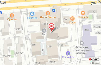 АКВИОН, ЗАО на карте