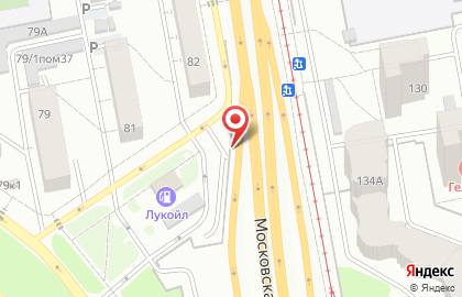 Шиномонтажная мастерская Атмосфера на Московской улице на карте