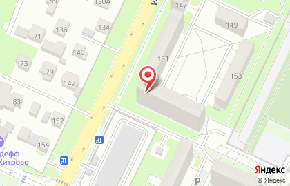 Компания Автовыкуп в Засвияжском районе на карте