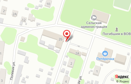 Продуктовый магазин Лесок на Центральной улице на карте