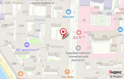 Парикмахерская, ИП Титова Т.В. на карте
