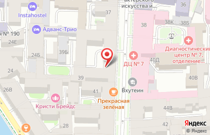 Учебный центр "Клото" на карте
