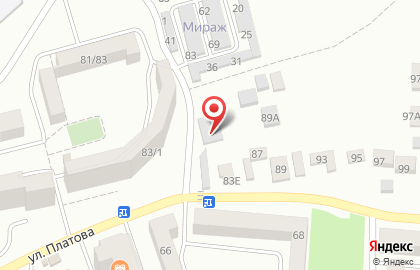Служба автоэвакуации Sos-161 в Ростове-на-Дону на карте
