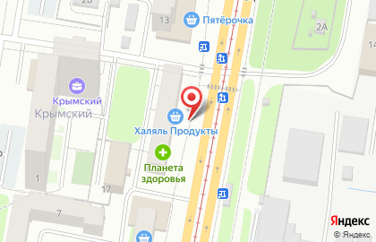 Дуэт на улице Гагарина на карте