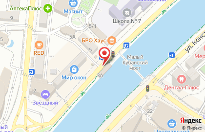 Santorini на улице Чайковского на карте