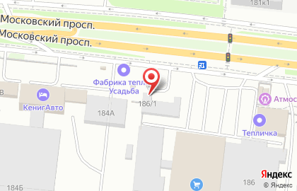 СтройСипДом-39 на Московском проспекте на карте