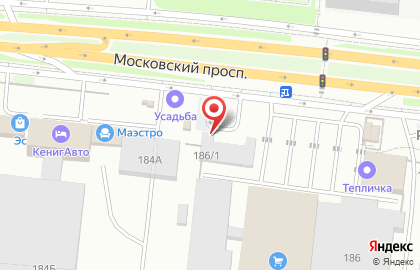 СтройСипДом-39 на Московском проспекте на карте