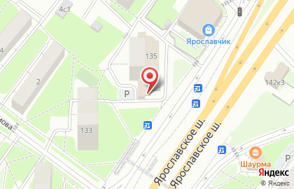 Магазин цветов в Москве на карте