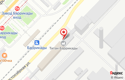 Почтовое отделение №71 в Краснооктябрьском районе на карте