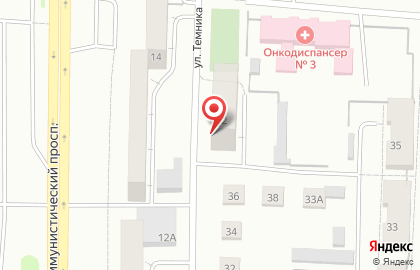 Сеть магазинов Добрынин на улице Темника, 42 в Копейске на карте