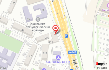 Лингвистическая школа London Express на улице Чайковского на карте