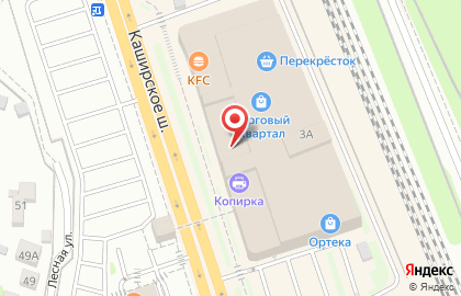 Платёжный терминал МКБ в Домодедово на карте