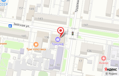 Студия lu Tattoo на карте